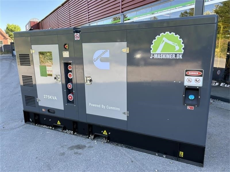 Cummins Leroy Somer 275 kva - Strømgenerator: billede 1 Cummins Leroy Somer 275 kva - Strømgenerator: billede 1