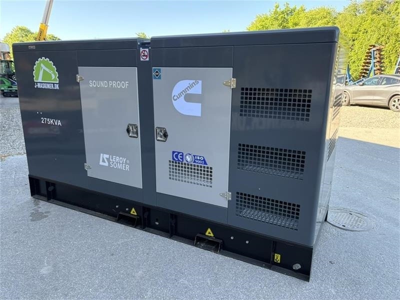 Cummins Leroy Somer 275 kva - Strømgenerator: billede 3 Cummins Leroy Somer 275 kva - Strømgenerator: billede 3