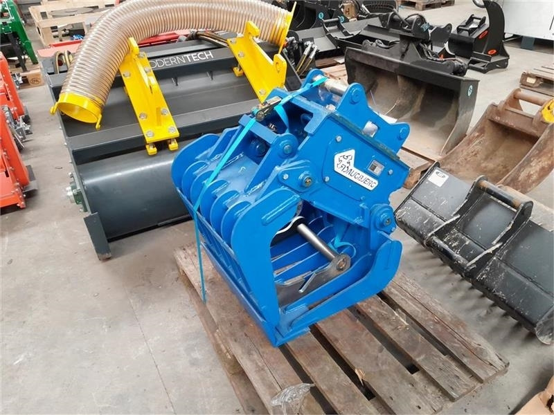 Daubjerg 0204 3-6 tons  - Grab: billede 1 Daubjerg 0204 3-6 tons  - Grab: billede 1
