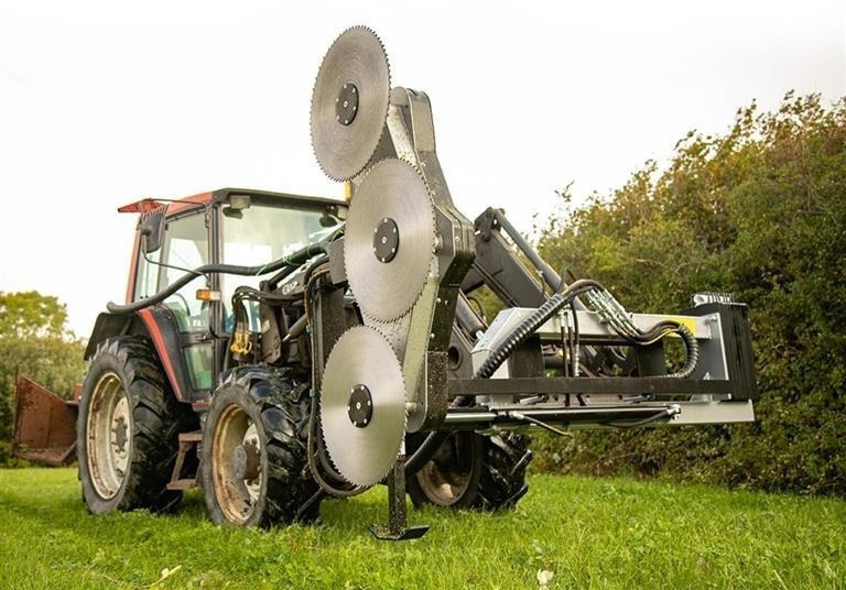 Dk-Tec - Slagleklipper/ Mulchmaskine: billede 4 Dk-Tec - Slagleklipper/ Mulchmaskine: billede 4