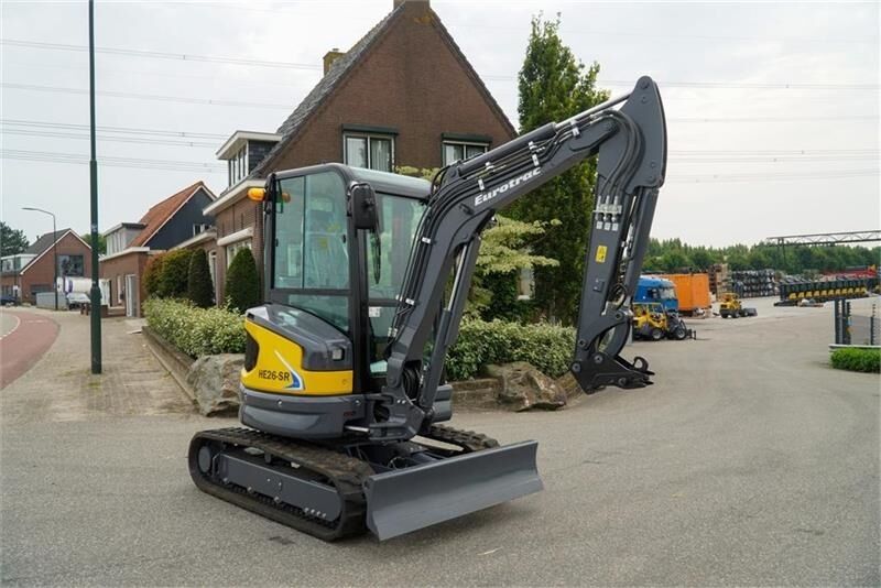 Eurotrac HE26-SR - Minigravemaskine: billede 3 Eurotrac HE26-SR - Minigravemaskine: billede 3