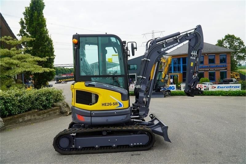 Eurotrac HE26-SR - Minigravemaskine: billede 1 Eurotrac HE26-SR - Minigravemaskine: billede 1