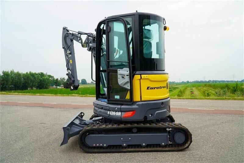 Eurotrac HE26-SR - Minigravemaskine: billede 4 Eurotrac HE26-SR - Minigravemaskine: billede 4