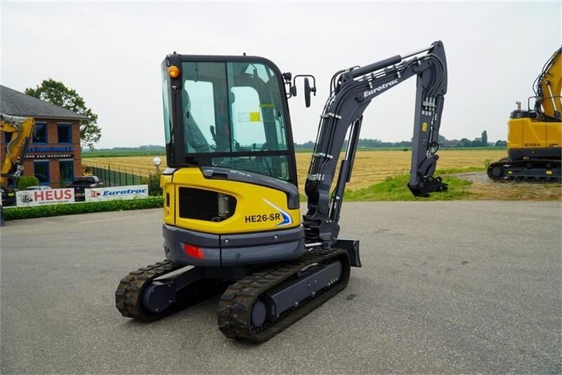 Eurotrac HE26-SR - Minigravemaskine: billede 5 Eurotrac HE26-SR - Minigravemaskine: billede 5