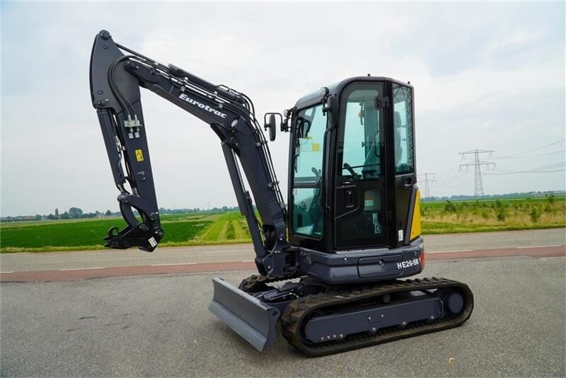 Eurotrac HE26-SR - Minigravemaskine: billede 2 Eurotrac HE26-SR - Minigravemaskine: billede 2