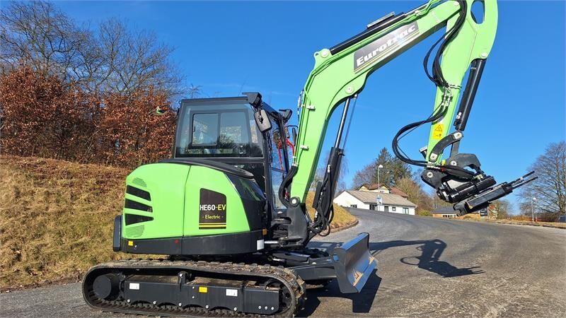 Eurotrac HE60-EV 100% ELEKTRISK - Minigravemaskine: billede 1 Eurotrac HE60-EV 100% ELEKTRISK - Minigravemaskine: billede 1