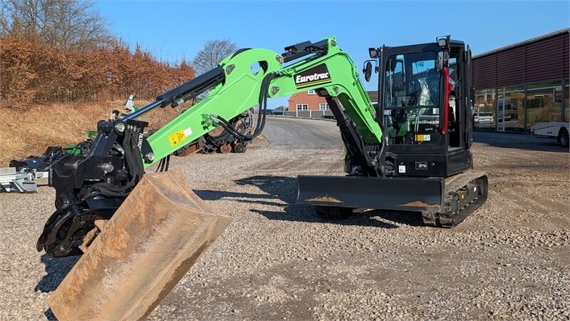 Eurotrac HE60-EV 100% ELEKTRISK - Minigravemaskine: billede 2 Eurotrac HE60-EV 100% ELEKTRISK - Minigravemaskine: billede 2