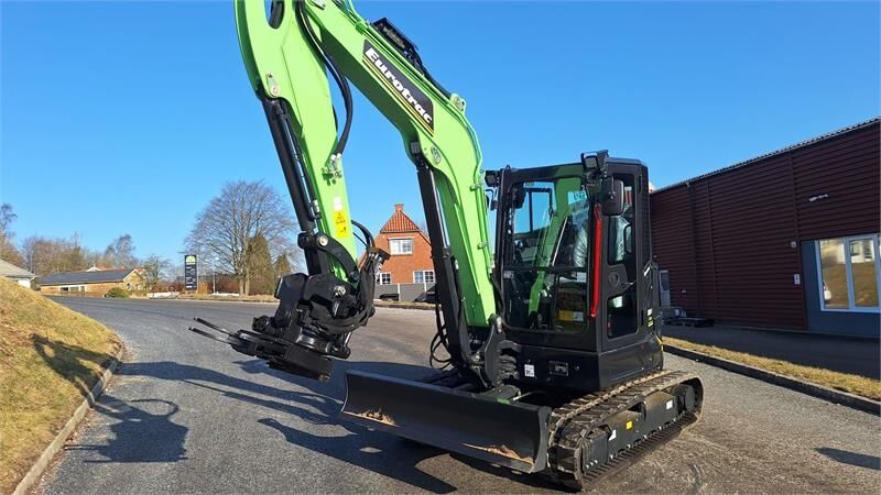 Eurotrac HE60-EV 100% ELEKTRISK - Minigravemaskine: billede 3 Eurotrac HE60-EV 100% ELEKTRISK - Minigravemaskine: billede 3