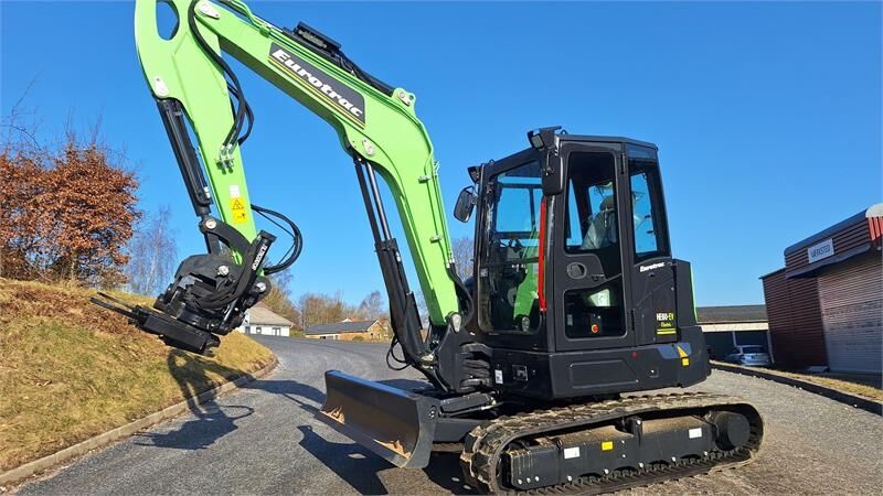 Eurotrac HE60-EV 100% ELEKTRISK - Minigravemaskine: billede 2 Eurotrac HE60-EV 100% ELEKTRISK - Minigravemaskine: billede 2