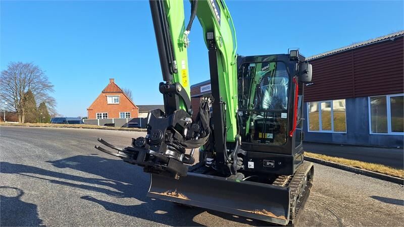 Eurotrac HE60-EV 100% ELEKTRISK - Minigravemaskine: billede 4 Eurotrac HE60-EV 100% ELEKTRISK - Minigravemaskine: billede 4