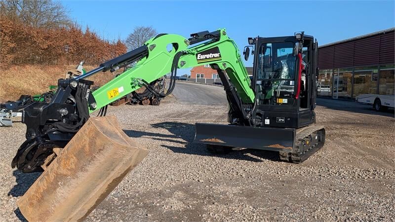 Eurotrac HE60-EV 100% ELEKTRISK - Minigravemaskine: billede 1 Eurotrac HE60-EV 100% ELEKTRISK - Minigravemaskine: billede 1