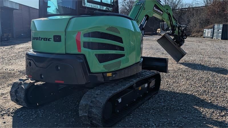 Eurotrac HE60-EV 100% ELEKTRISK - Minigravemaskine: billede 5 Eurotrac HE60-EV 100% ELEKTRISK - Minigravemaskine: billede 5