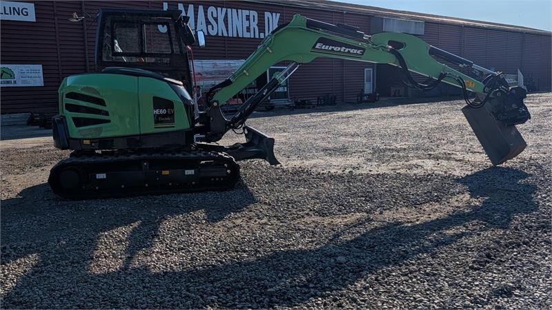 Eurotrac HE60-EV 100% ELEKTRISK - Minigravemaskine: billede 4 Eurotrac HE60-EV 100% ELEKTRISK - Minigravemaskine: billede 4