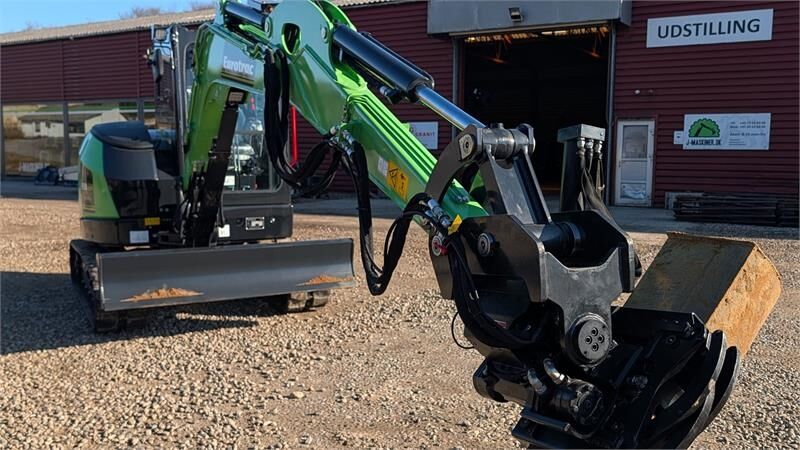 Eurotrac HE60-EV 100% ELEKTRISK - Minigravemaskine: billede 3 Eurotrac HE60-EV 100% ELEKTRISK - Minigravemaskine: billede 3