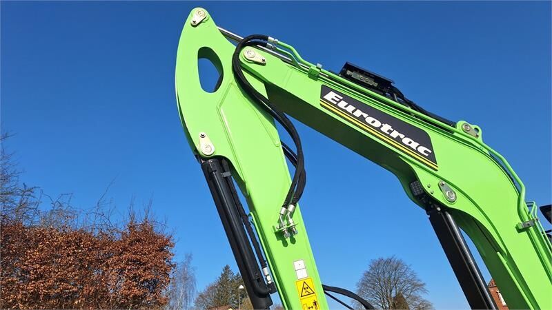 Eurotrac HE60-EV 100% ELEKTRISK - Minigravemaskine: billede 5 Eurotrac HE60-EV 100% ELEKTRISK - Minigravemaskine: billede 5