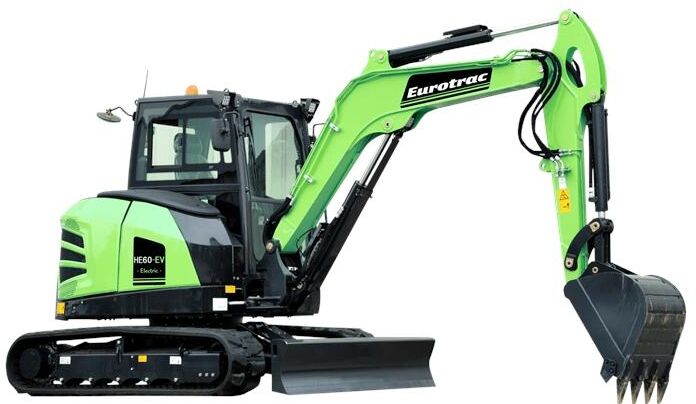 Eurotrac HE60-EV ELEKTRISK - Minigravemaskine: billede 1 Eurotrac HE60-EV ELEKTRISK - Minigravemaskine: billede 1