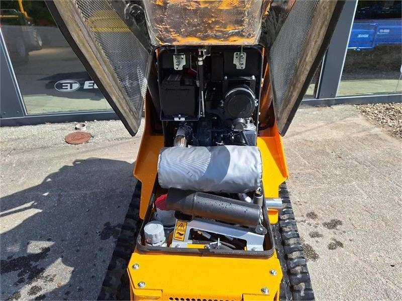 Eurotrac SK 10 - Skridstyret minilæsser: billede 4 Eurotrac SK 10 - Skridstyret minilæsser: billede 4