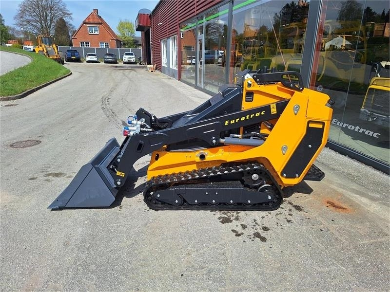 Eurotrac SK 10 - Skridstyret minilæsser: billede 2 Eurotrac SK 10 - Skridstyret minilæsser: billede 2