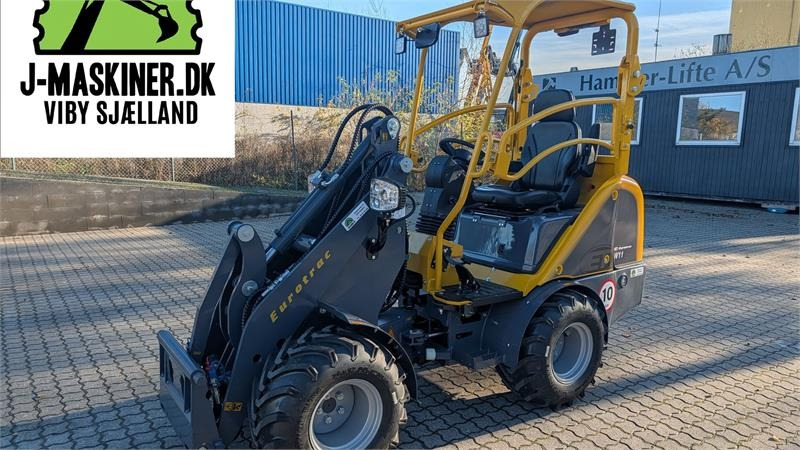 Eurotrac W11 - Minilæsser: billede 1 Eurotrac W11 - Minilæsser: billede 1