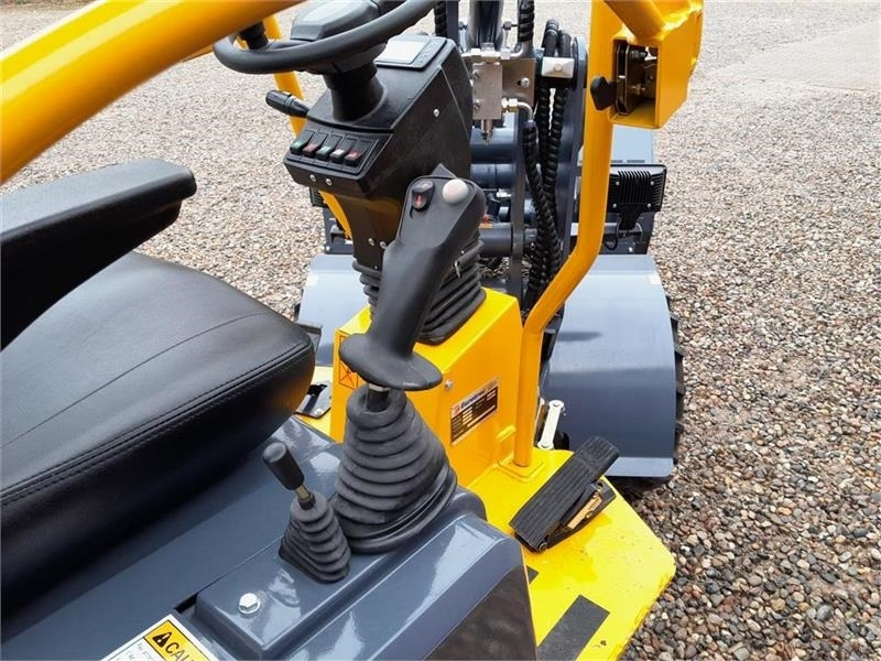 Minilæsser Eurotrac W11 ELEKTRISK: billede 8 Minilæsser Eurotrac W11 ELEKTRISK: billede 8