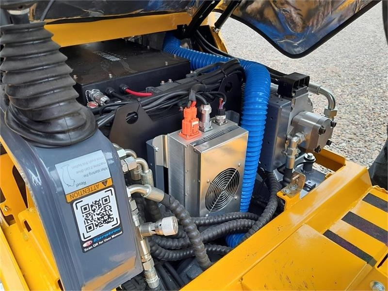 Minilæsser Eurotrac W11 ELEKTRISK: billede 10 Minilæsser Eurotrac W11 ELEKTRISK: billede 10