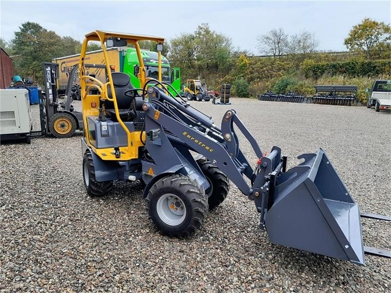 Minilæsser Eurotrac W11 ELEKTRISK: billede 6 Minilæsser Eurotrac W11 ELEKTRISK: billede 6