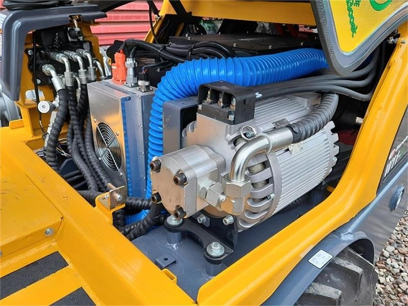 Minilæsser Eurotrac W11 ELEKTRISK: billede 11 Minilæsser Eurotrac W11 ELEKTRISK: billede 11