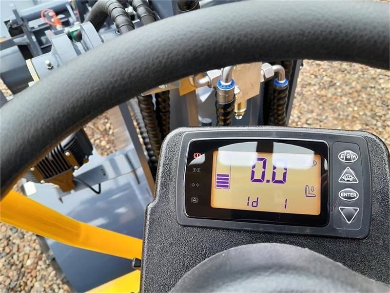 Minilæsser Eurotrac W11 ELEKTRISK: billede 9 Minilæsser Eurotrac W11 ELEKTRISK: billede 9