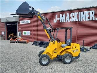 Eurotrac W11 Teleskoparm - Minilæsser: billede 1 Eurotrac W11 Teleskoparm - Minilæsser: billede 1