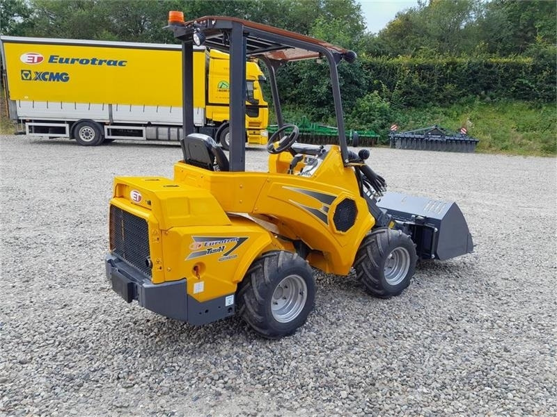 Eurotrac W11 Teleskoparm - Minilæsser: billede 4 Eurotrac W11 Teleskoparm - Minilæsser: billede 4