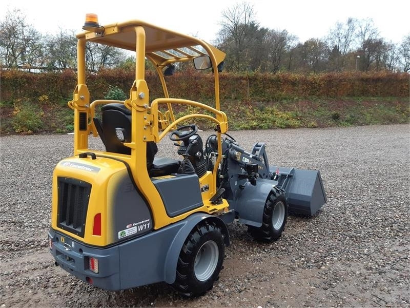 Eurotrac W11 med lav tårn - Minilæsser: billede 4 Eurotrac W11 med lav tårn - Minilæsser: billede 4