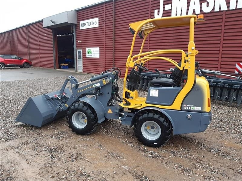Eurotrac W11 med lav tårn - Minilæsser: billede 2 Eurotrac W11 med lav tårn - Minilæsser: billede 2