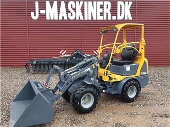 Eurotrac W11 med lav tårn - Minilæsser: billede 1 Eurotrac W11 med lav tårn - Minilæsser: billede 1