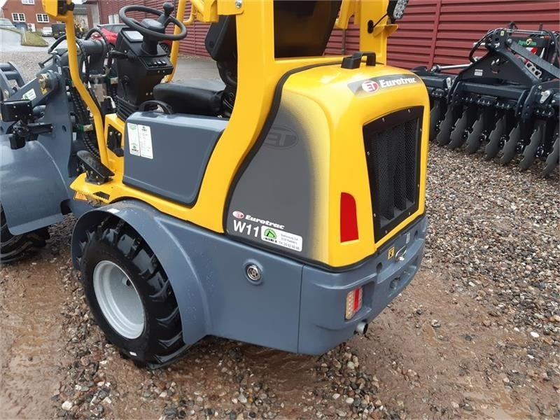 Eurotrac W11 med lav tårn - Minilæsser: billede 3 Eurotrac W11 med lav tårn - Minilæsser: billede 3