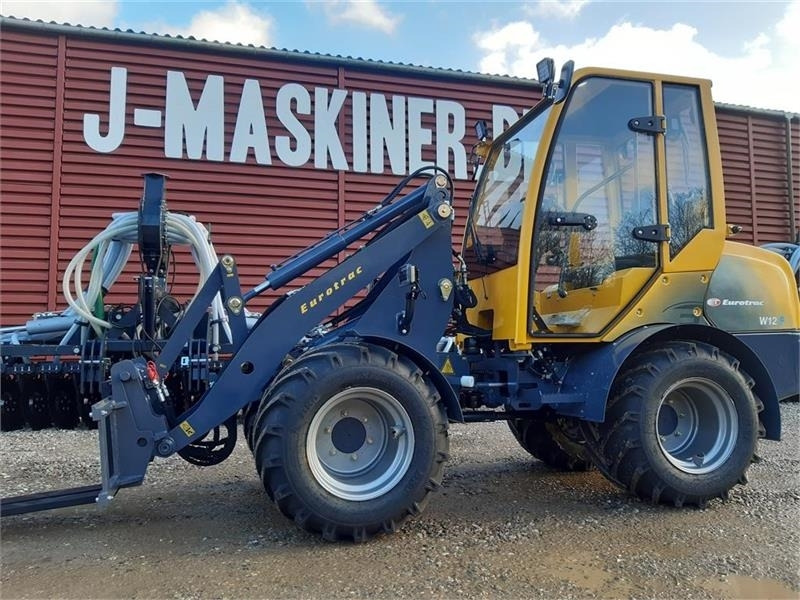 Eurotrac W12 F mellem tårn - Minilæsser: billede 2 Eurotrac W12 F mellem tårn - Minilæsser: billede 2