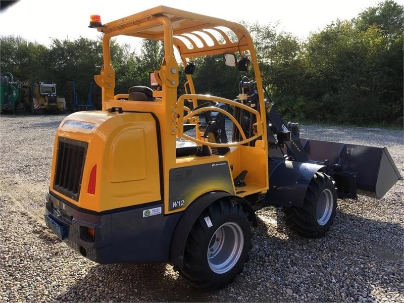 Eurotrac W12 m. lang arm - Minilæsser: billede 3 Eurotrac W12 m. lang arm - Minilæsser: billede 3