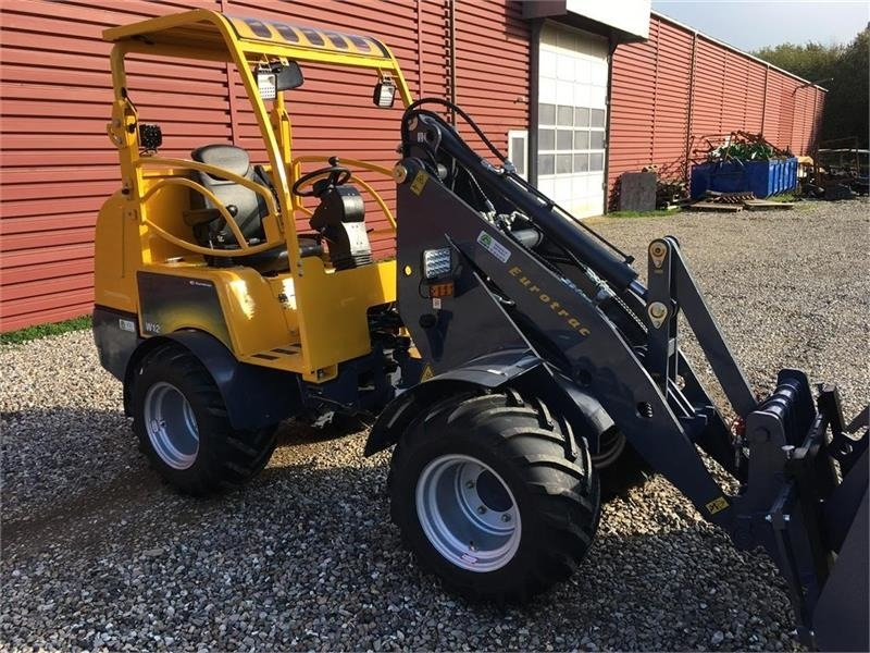 Eurotrac W12 m. lang arm - Minilæsser: billede 4 Eurotrac W12 m. lang arm - Minilæsser: billede 4