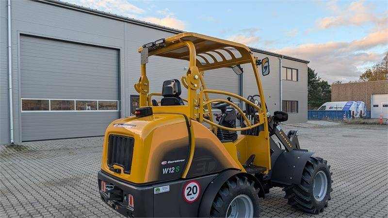 Eurotrac W12S - Minilæsser: billede 5 Eurotrac W12S - Minilæsser: billede 5