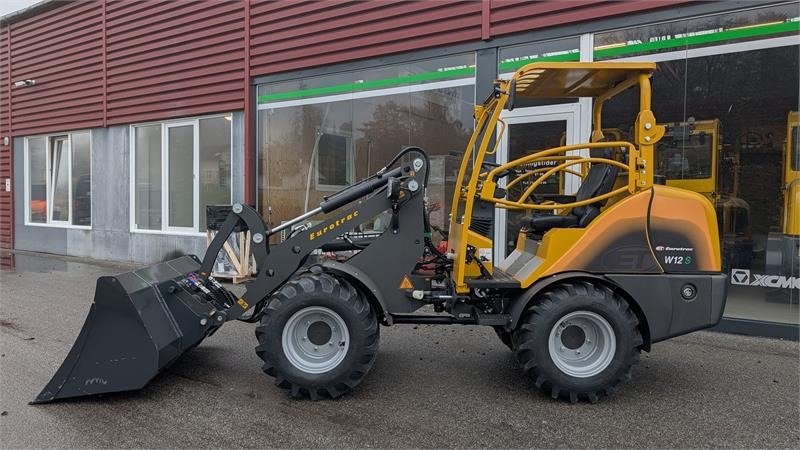 Eurotrac W12S - Minilæsser: billede 2 Eurotrac W12S - Minilæsser: billede 2