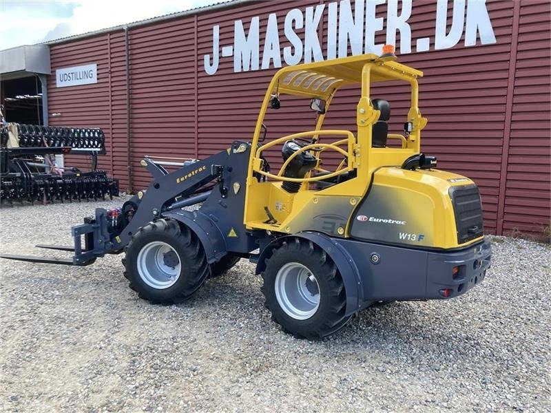 Eurotrac W13F - Minilæsser: billede 2 Eurotrac W13F - Minilæsser: billede 2