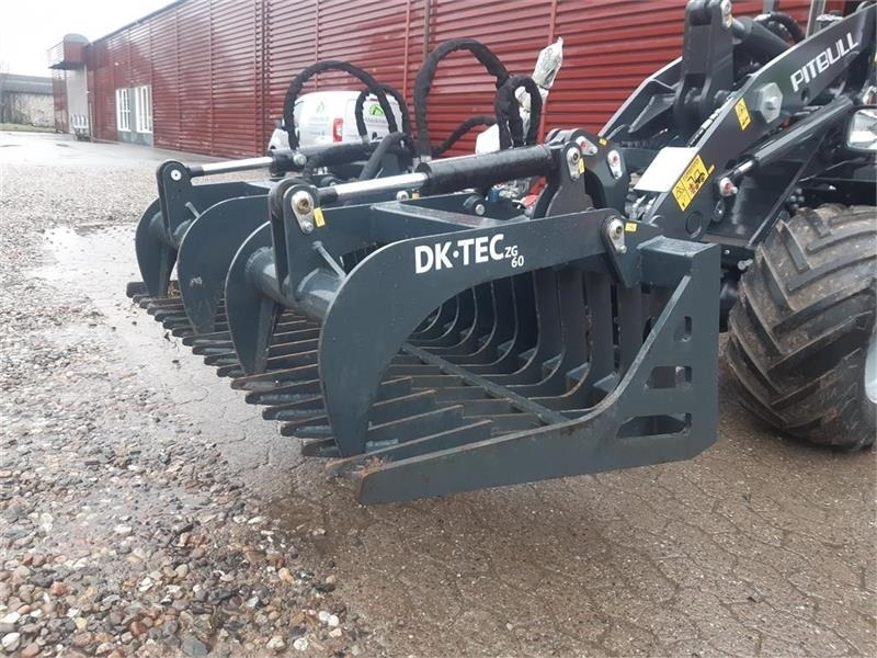 Eurotrac sten grab  - Grab: billede 1 Eurotrac sten grab  - Grab: billede 1