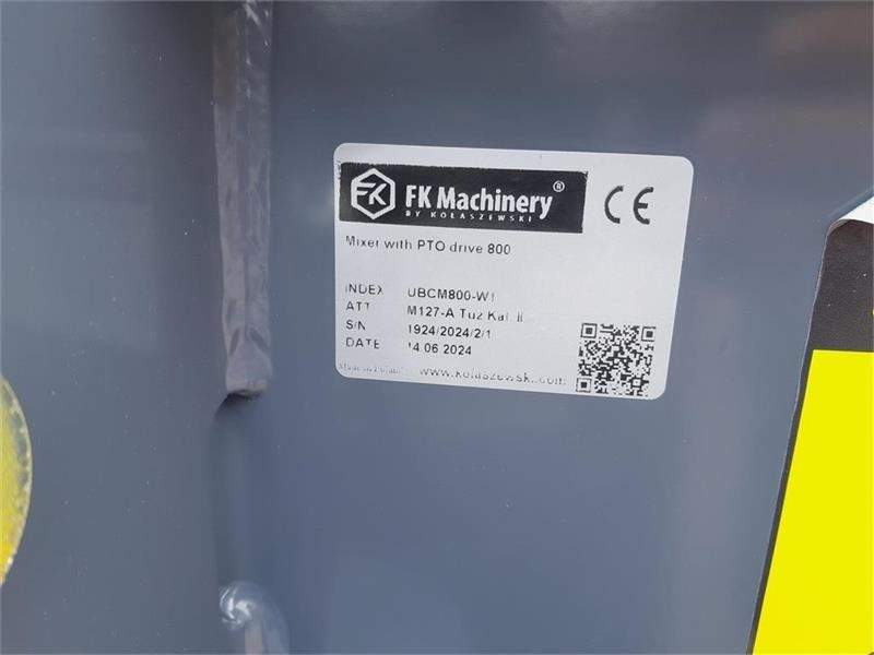 - - - FK MASCHINERY  - Betonblander: billede 4 - - - FK MASCHINERY  - Betonblander: billede 4