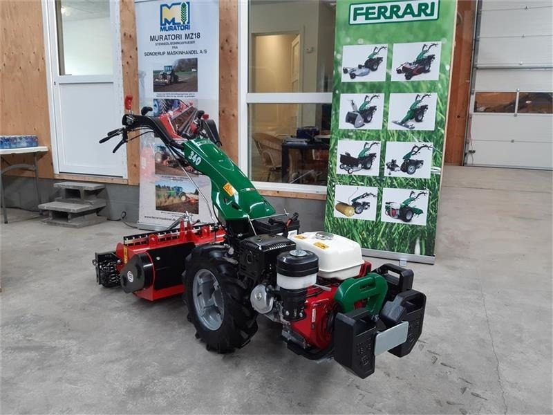 Ferrari 340 el-start - Kommunal traktor: billede 1 Ferrari 340 el-start - Kommunal traktor: billede 1