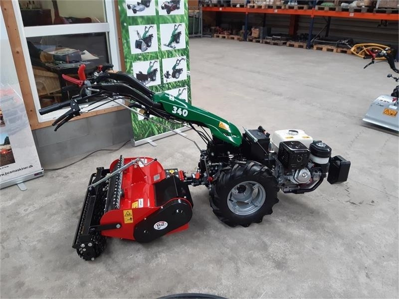 Ferrari 340 el-start - Kommunal traktor: billede 2 Ferrari 340 el-start - Kommunal traktor: billede 2