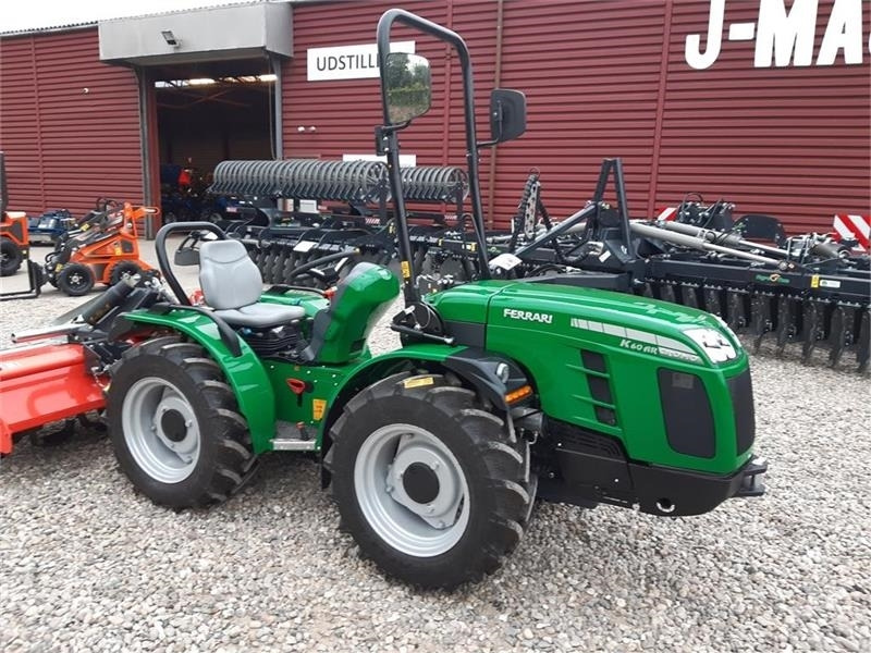 Ferrari alle modeller - Kommunal traktor: billede 1 Ferrari alle modeller - Kommunal traktor: billede 1