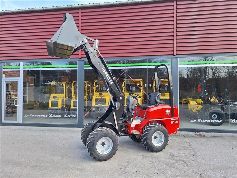 Minilæsser Heracles H190: billede 7 Minilæsser Heracles H190: billede 7