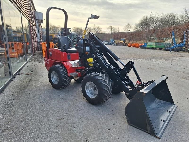 Minilæsser Heracles H190: billede 6 Minilæsser Heracles H190: billede 6