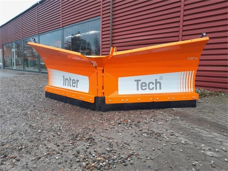 Inter-Tech 3,60 meters Proff - Sneplov for Landbrugsmaskine: billede 1 Inter-Tech 3,60 meters Proff - Sneplov for Landbrugsmaskine: billede 1