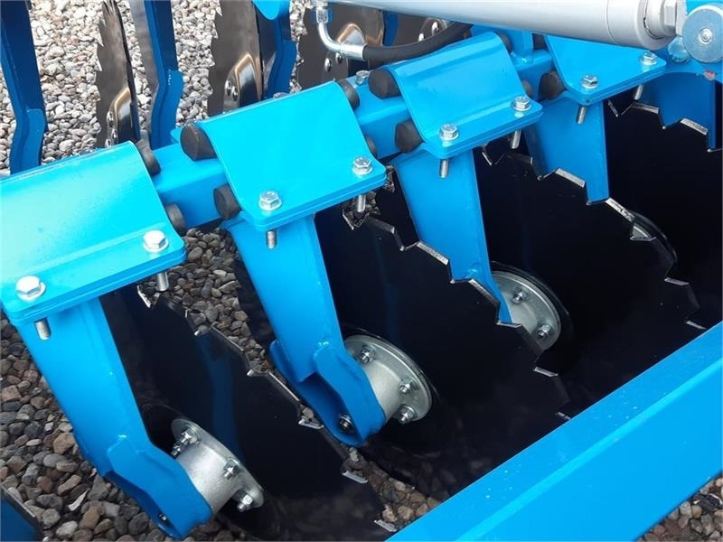 Inter-Tech Diskharve 4 meter med lift - Tallerkenharve: billede 4 Inter-Tech Diskharve 4 meter med lift - Tallerkenharve: billede 4