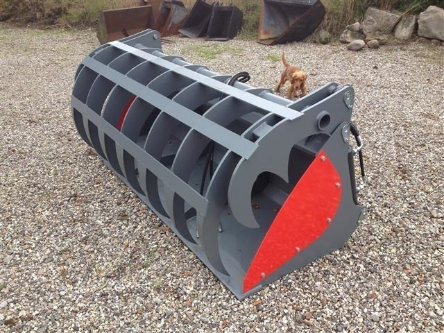 JOS Kombiskovl 220 - Skovl for Entreprenørmaskin: billede 2 JOS Kombiskovl 220 - Skovl for Entreprenørmaskin: billede 2